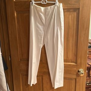 Piazza Sempione white ankle pants